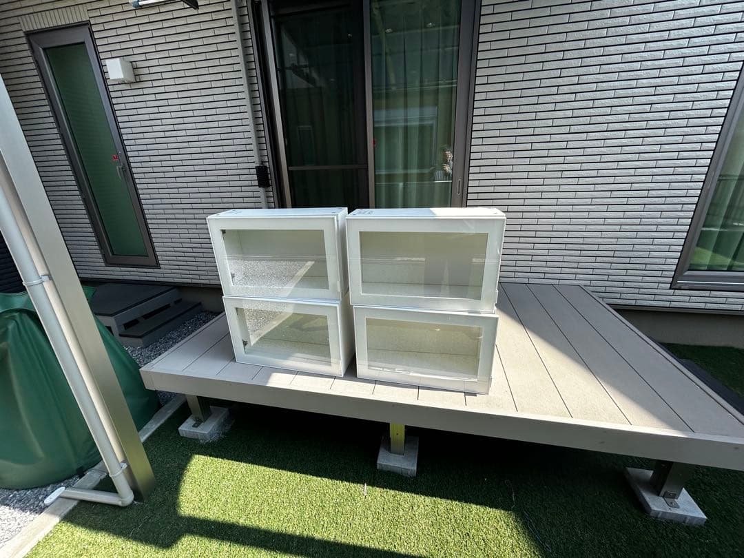 IKEA BESTÅ 収納ボックス 4個セット（32,000円相当）