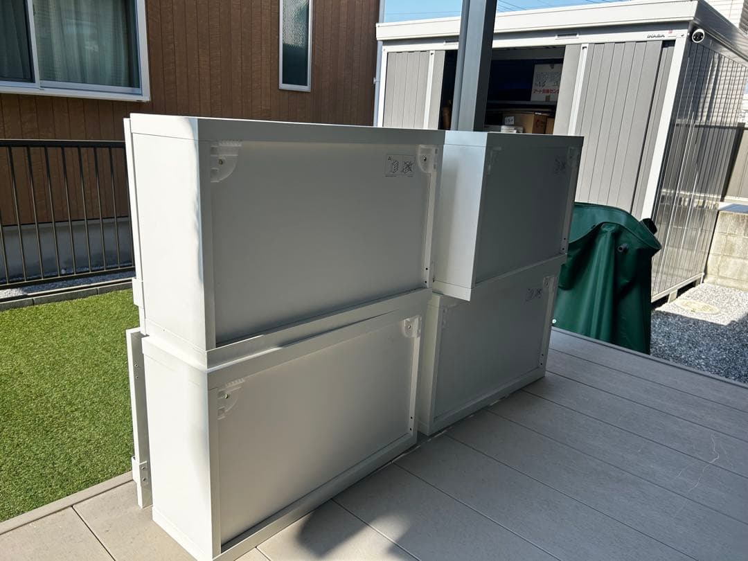 IKEA BESTÅ 収納ボックス 4個セット（32,000円相当）