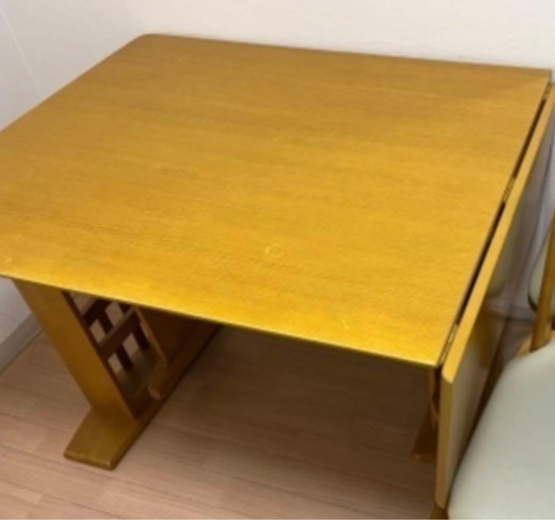 香川県　ダイニングテーブルセット　直接引取り