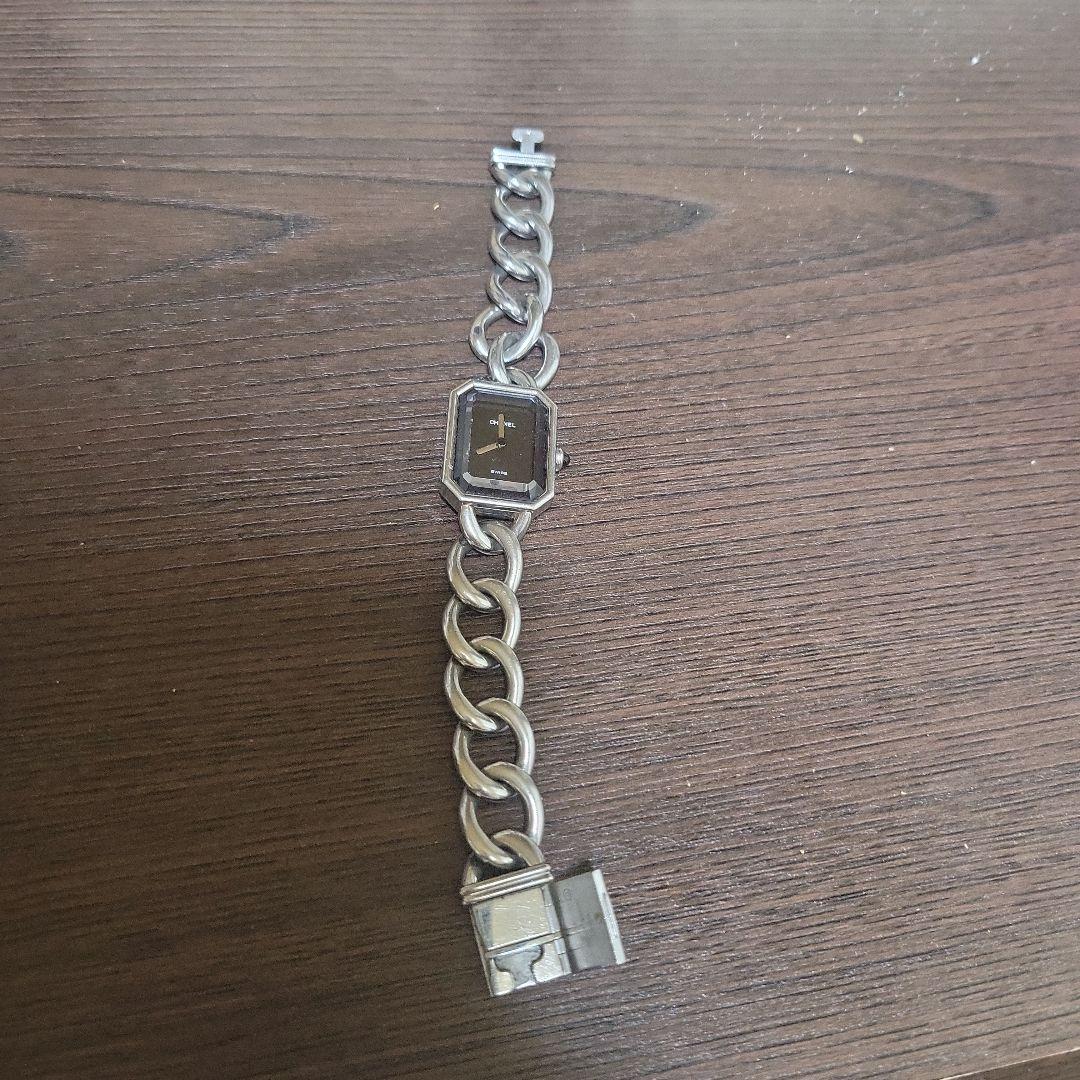 CHANEL アナログ腕時計 シルバー