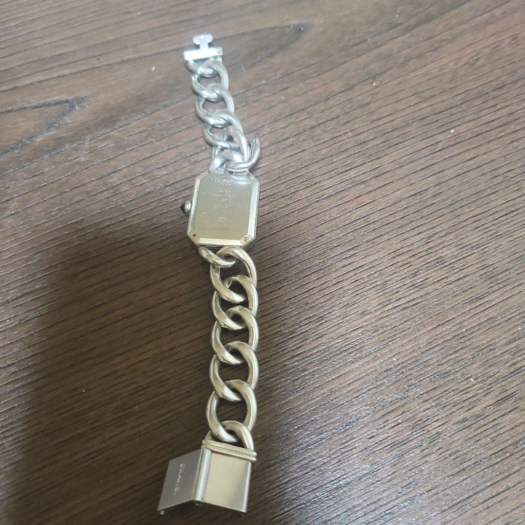 CHANEL アナログ腕時計 シルバー