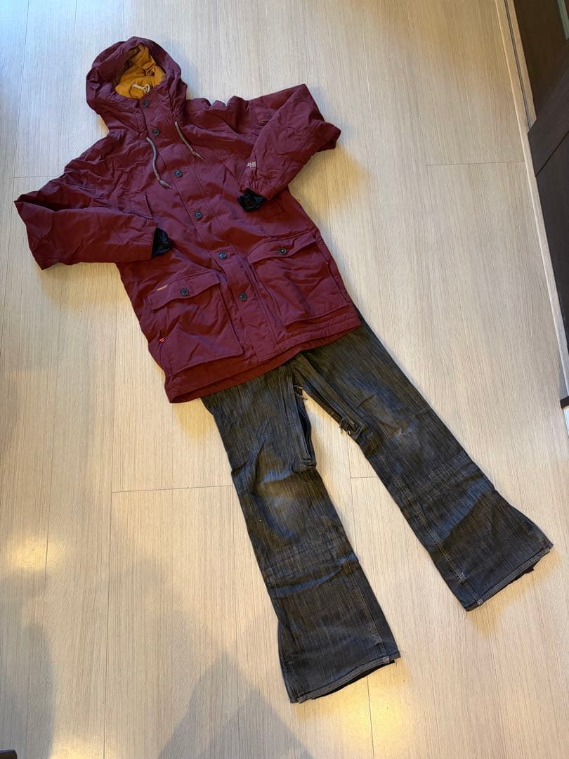 ホールデン holden スノーボードジャケット パンツ上下セット