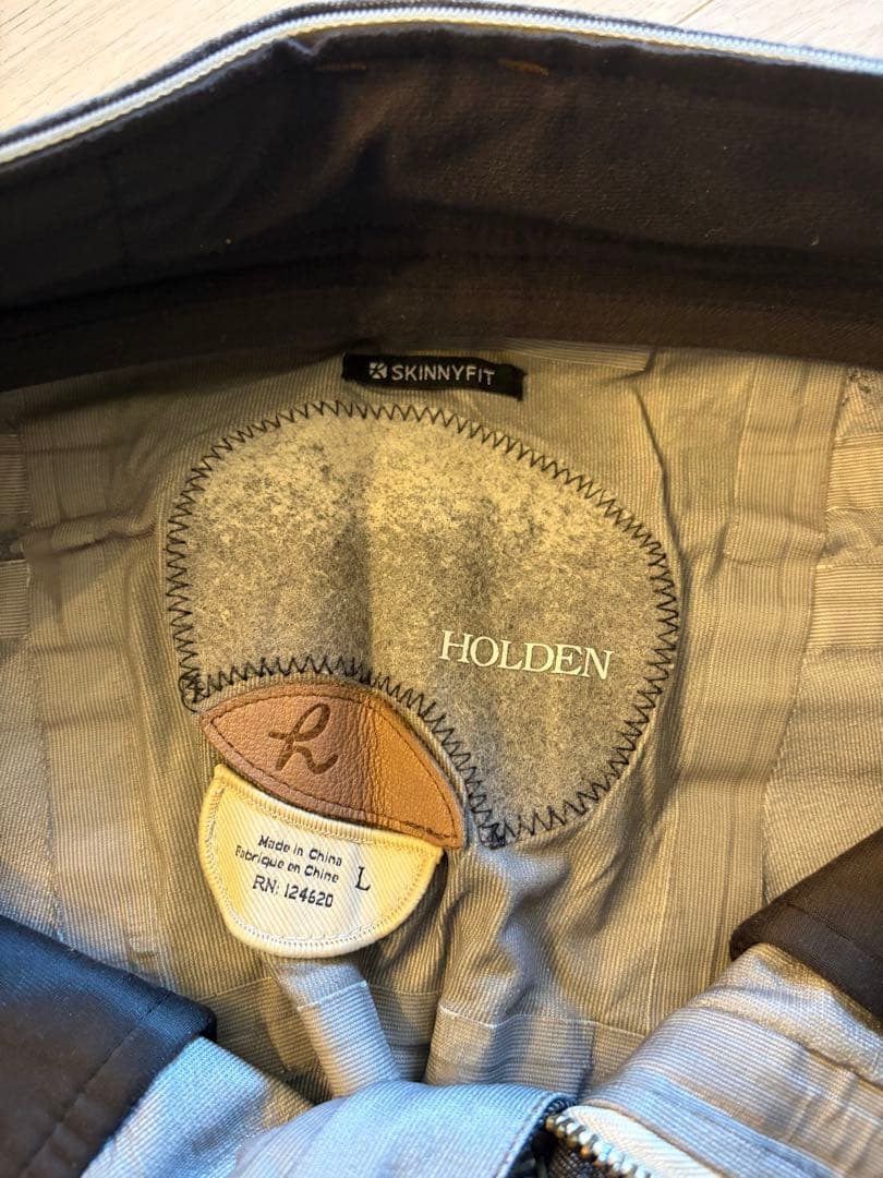 ホールデン holden スノーボードジャケット パンツ上下セット