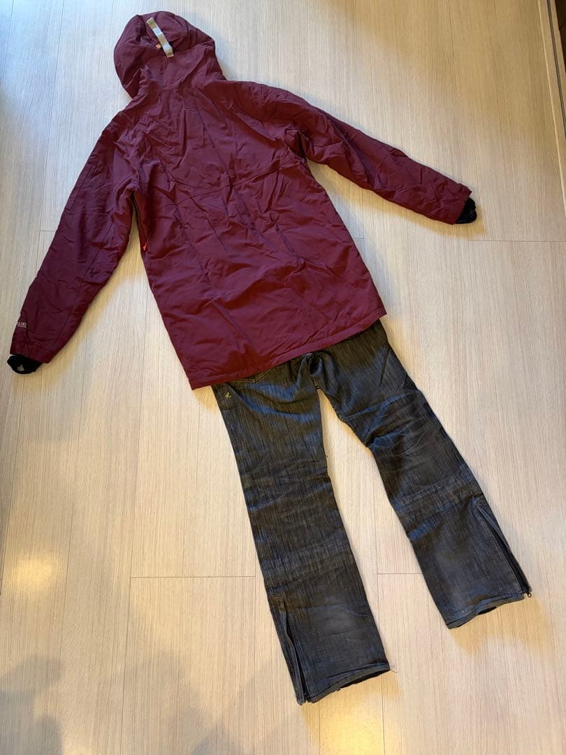 ホールデン holden スノーボードジャケット パンツ上下セット