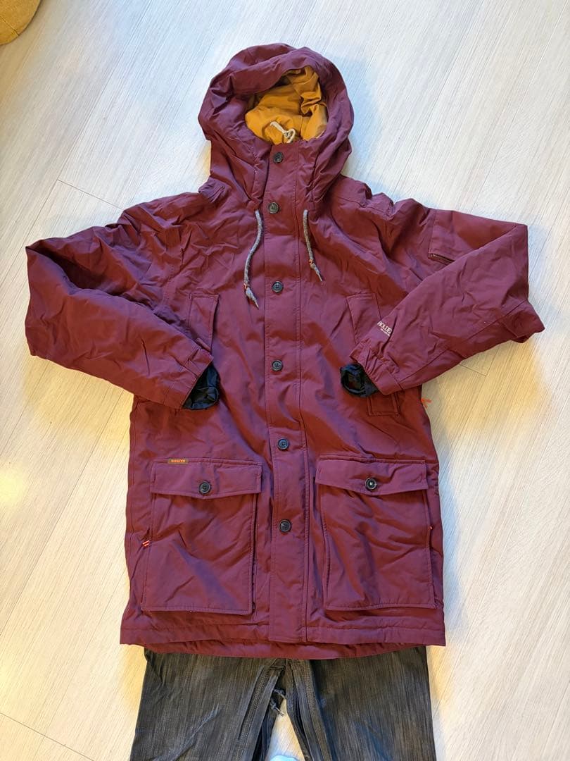 ホールデン holden スノーボードジャケット パンツ上下セット