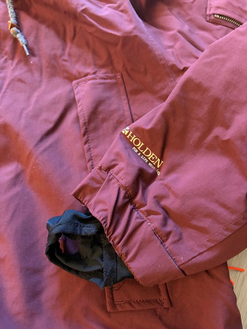 ホールデン holden スノーボードジャケット パンツ上下セット