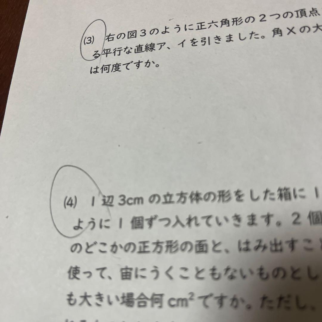 能開センター2024年度 小学6年実力判定模試 中学受験　解答&解説