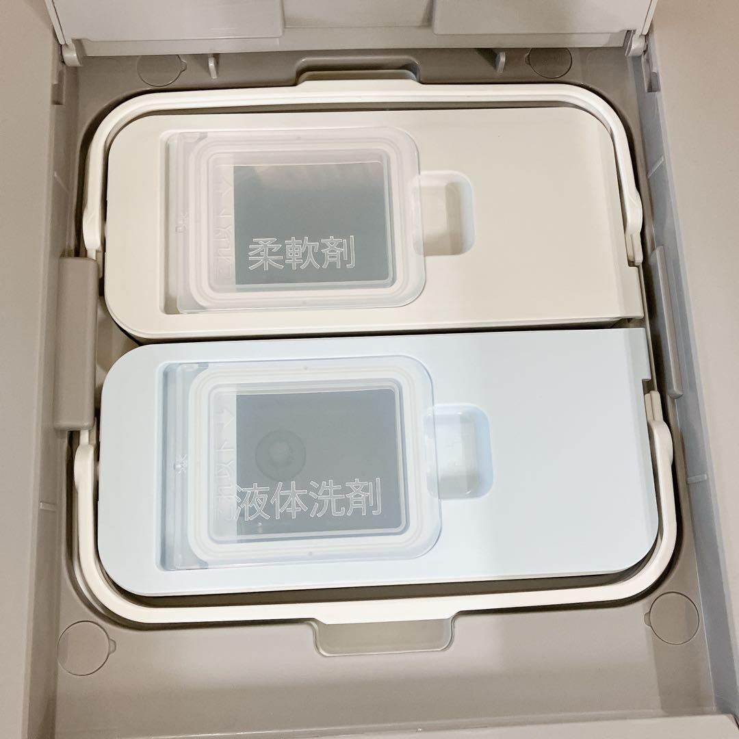 5823 ドラム式洗濯乾燥機 シャープ ES-12P1-WL マットホワイト