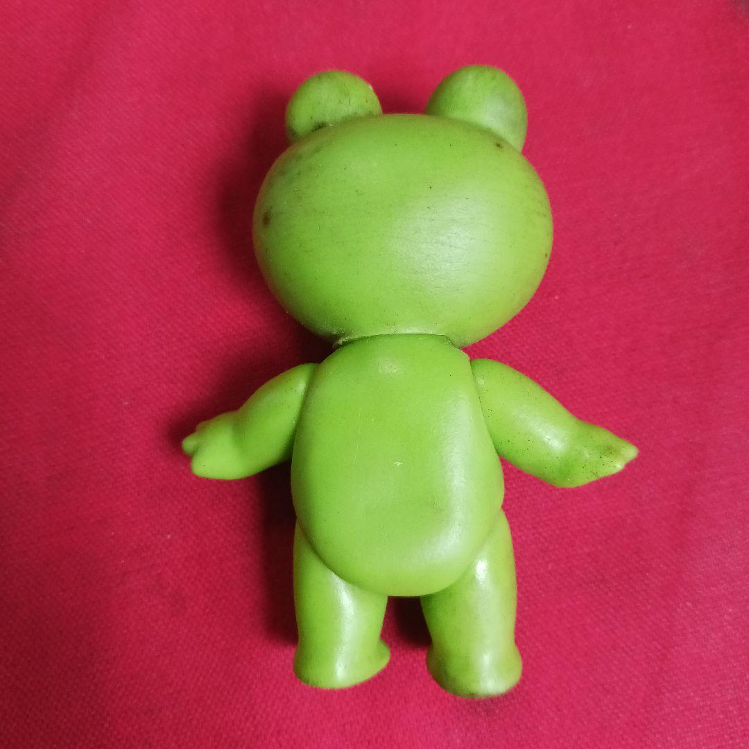 ケロちゃん　ソフビ人形　昭和　レトロ　希少