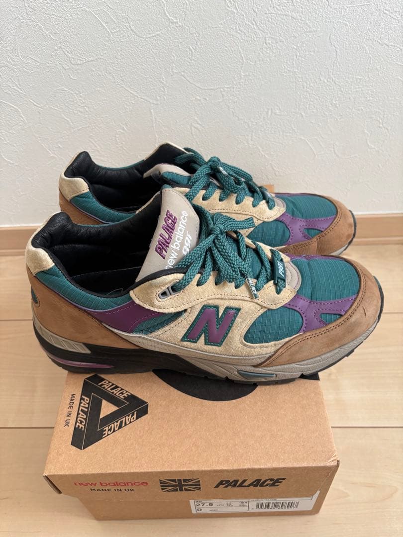 T*U様 New Balance 991 Palace コラボ スニーカー 27