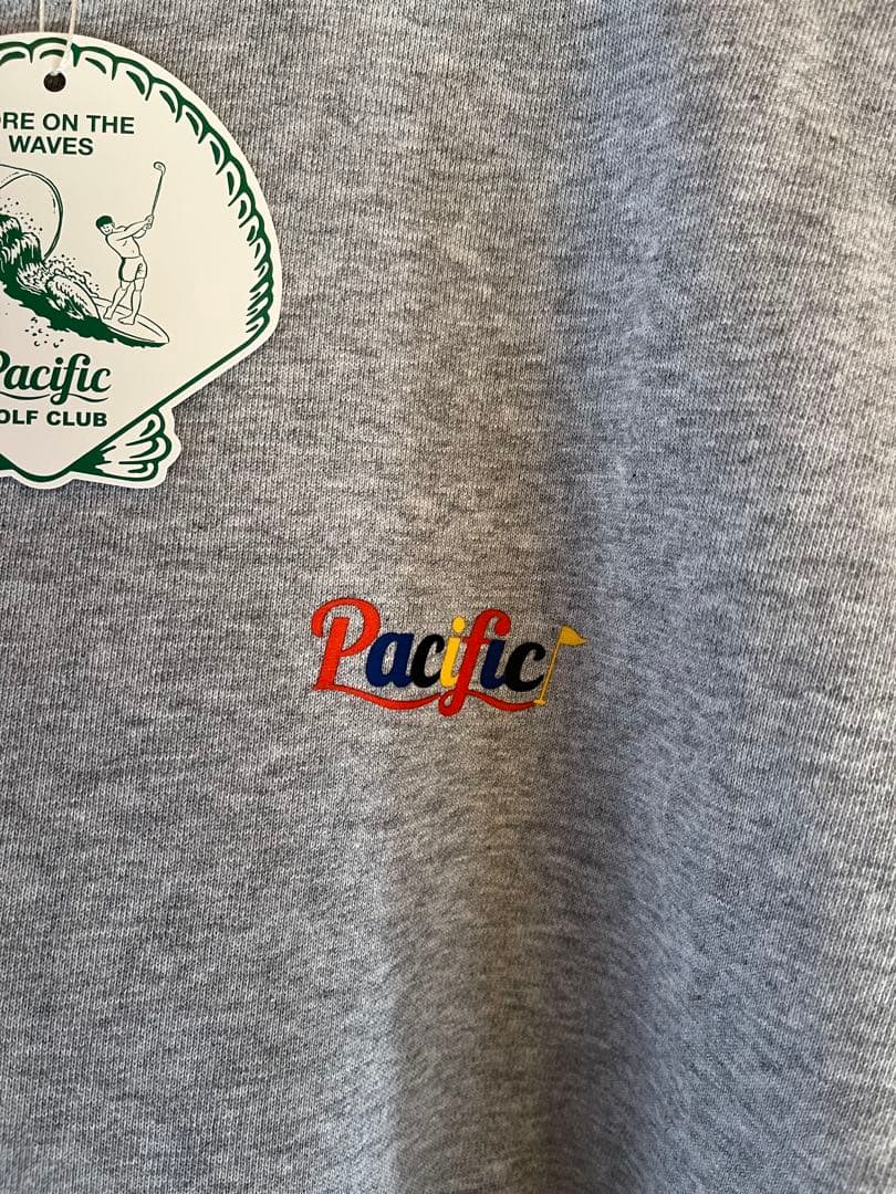 Pacific GOLF CLUB スウェット グレー ZOZO