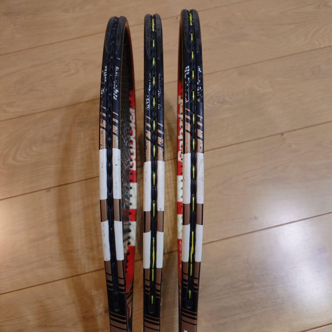 BABOLAT バボラ　ピュアコントロール　95　G2　3本セット　バラ売り可