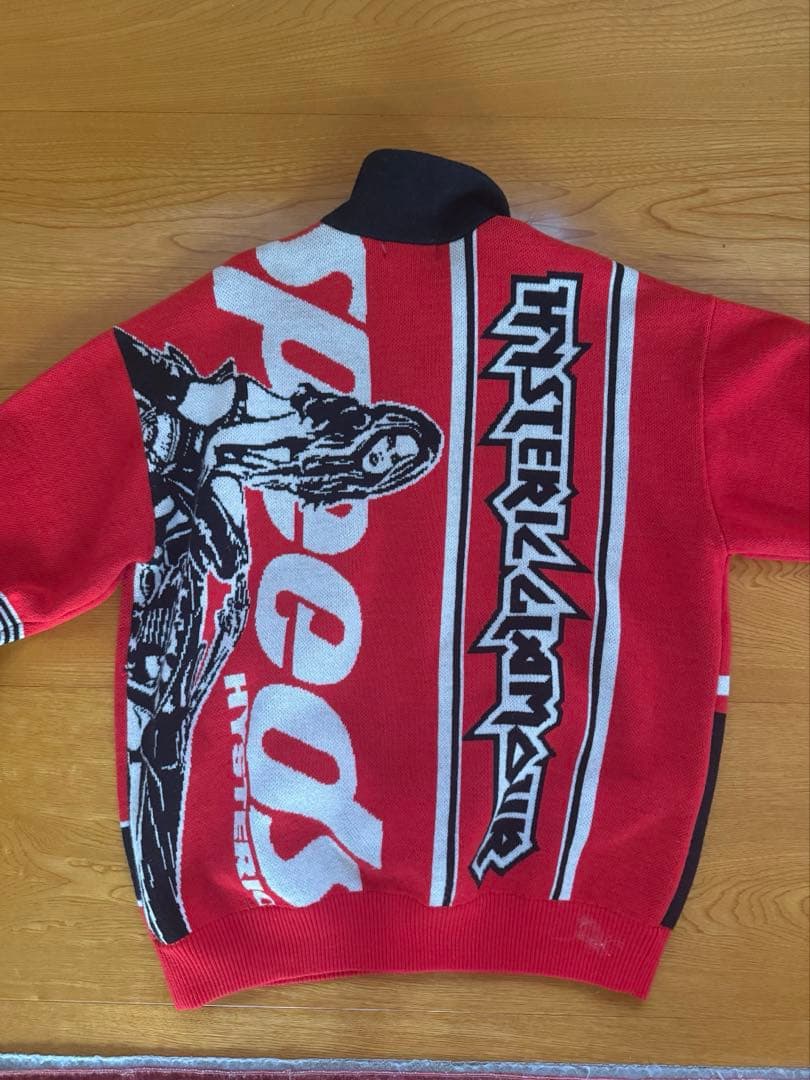 ヒステリックグラマーSOUNDANDVISIONジャカードジャケット