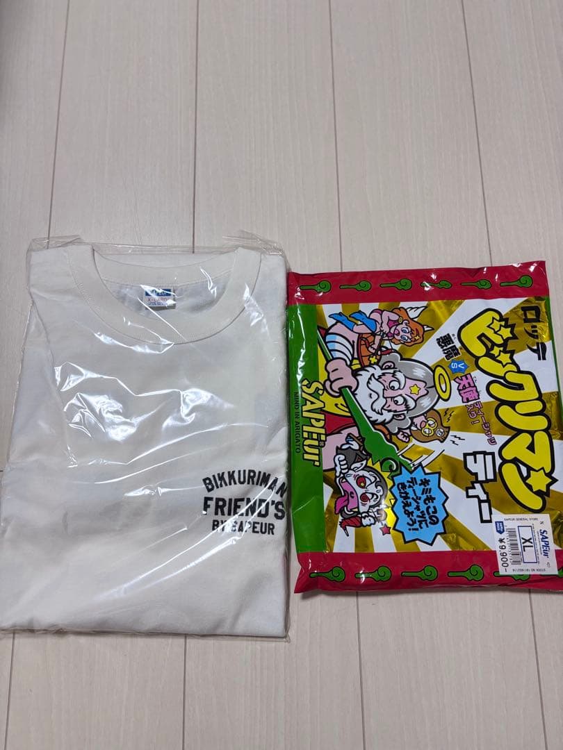 マ*ラ様 sapeur サプール ビックリマン シークレット ロンT Tシャツ