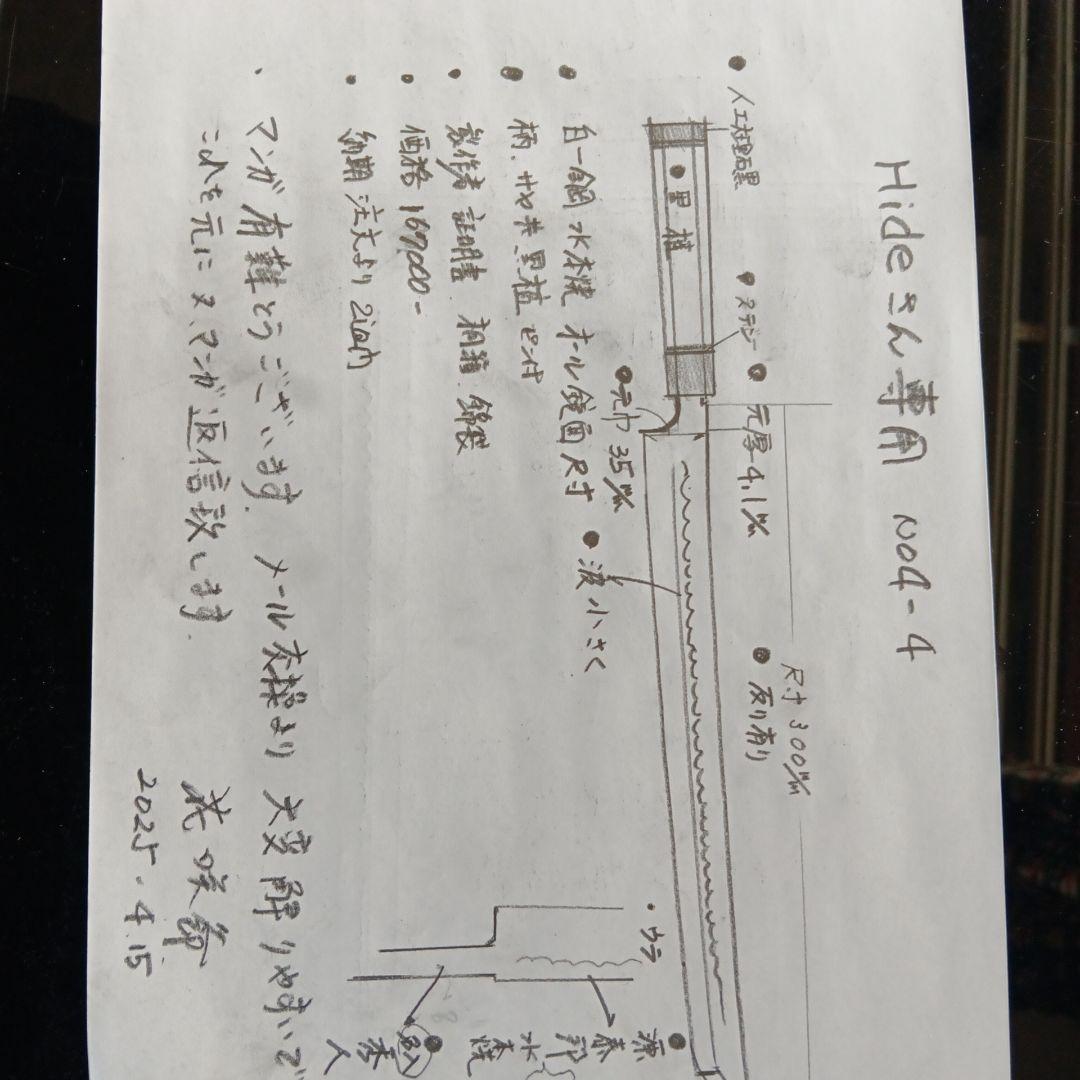 白一水本焼き尺寸、