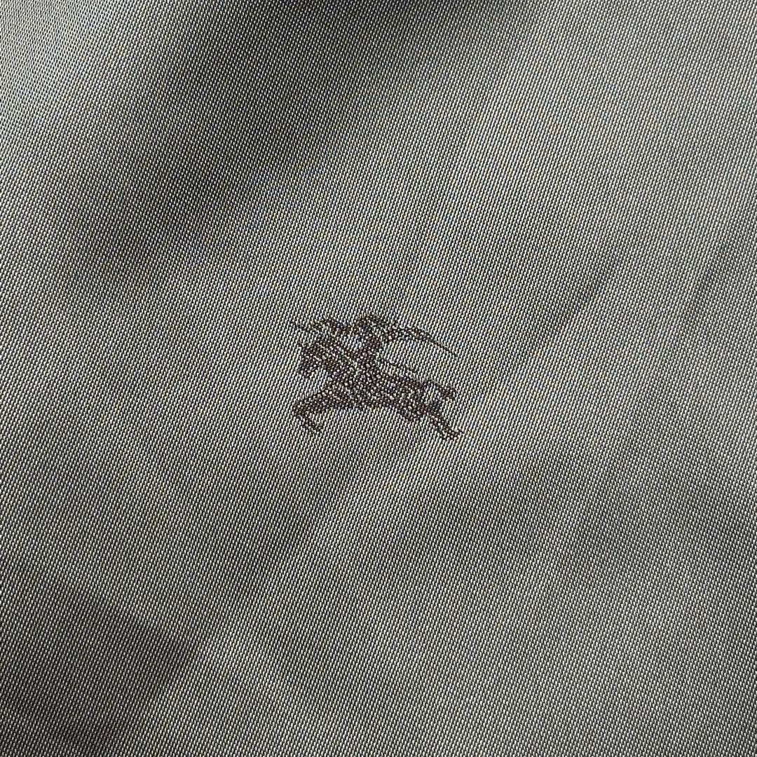 【Burberrys】チェスターコート ウール アンゴラ 裏地総柄 L 茶系