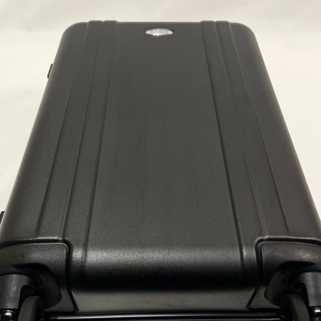 美品✨ゼロハリバートン キャリーケース 黒 30L 機内持ち込み可