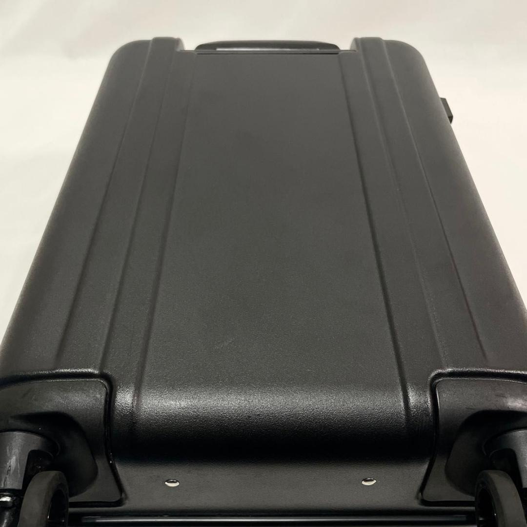 美品✨ゼロハリバートン キャリーケース 黒 30L 機内持ち込み可