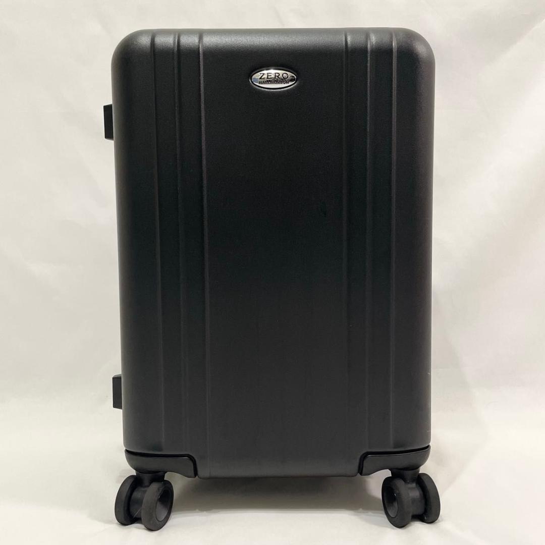 美品✨ゼロハリバートン キャリーケース 黒 30L 機内持ち込み可