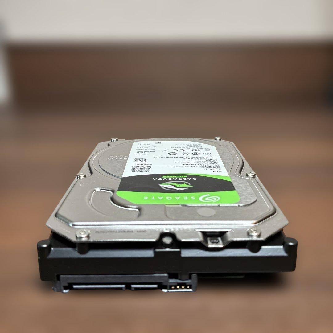 8TB SEAGATE BARRACUDA 内蔵型HDD （266時間）