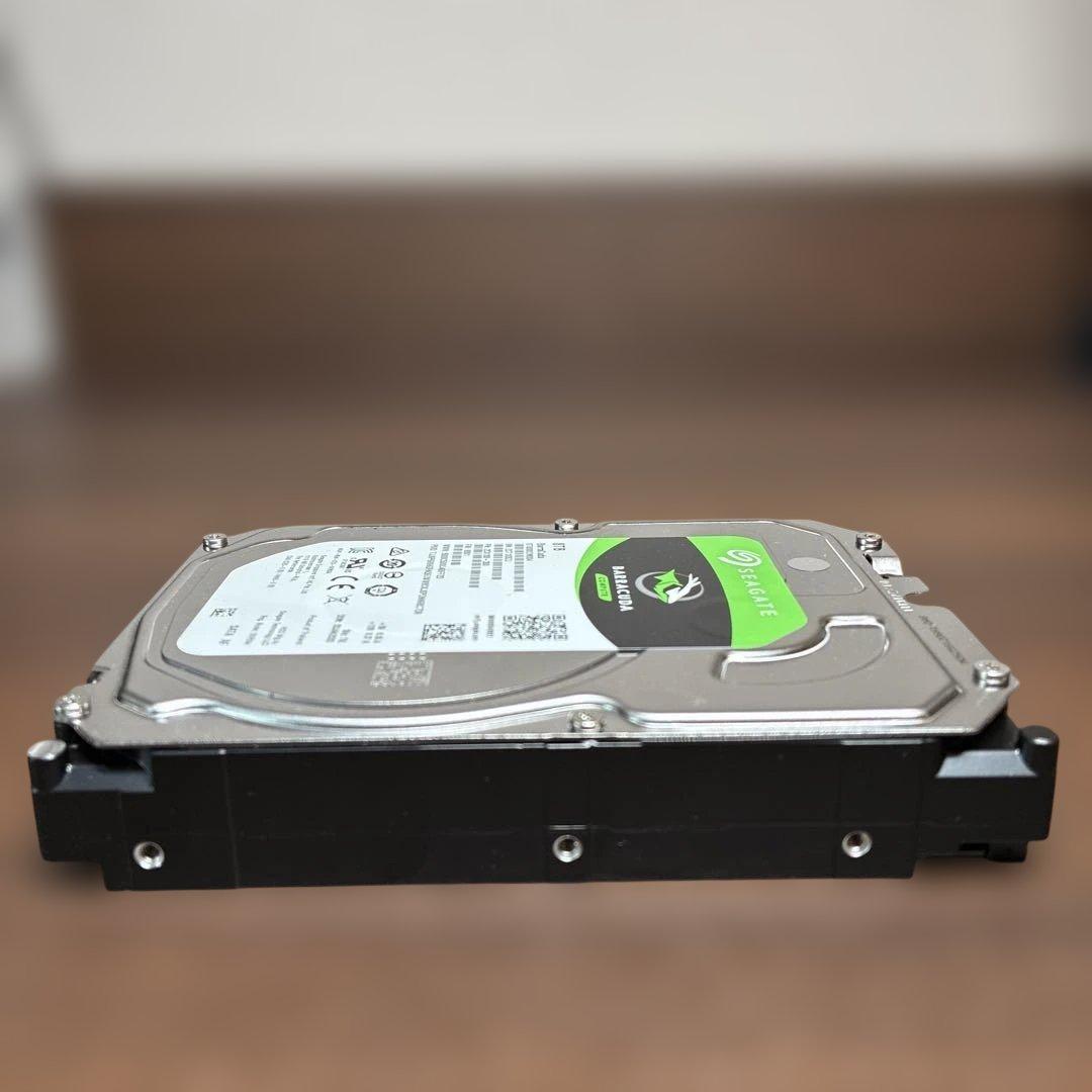 8TB SEAGATE BARRACUDA 内蔵型HDD （266時間）