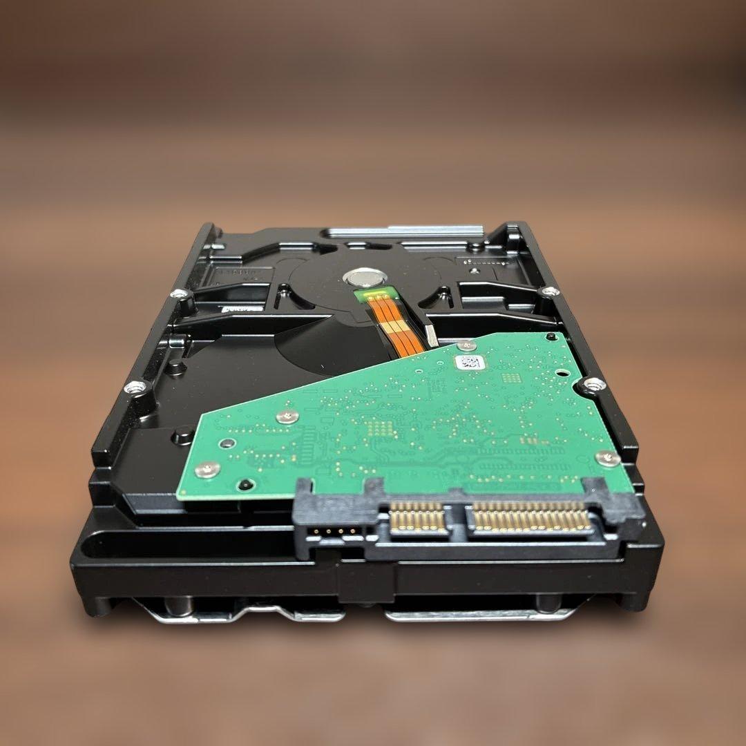 8TB SEAGATE BARRACUDA 内蔵型HDD （266時間）