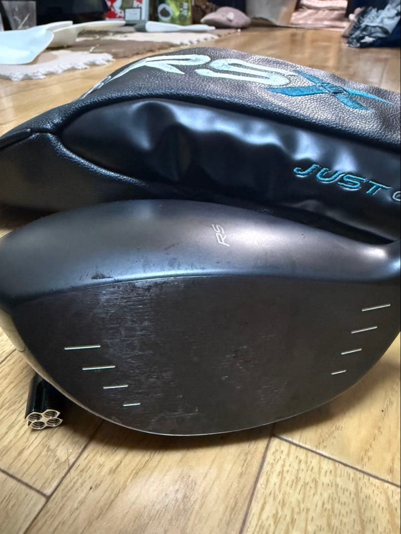 プロギアPRGR RS X ドライバー 10.5度 ヘッドカバー付