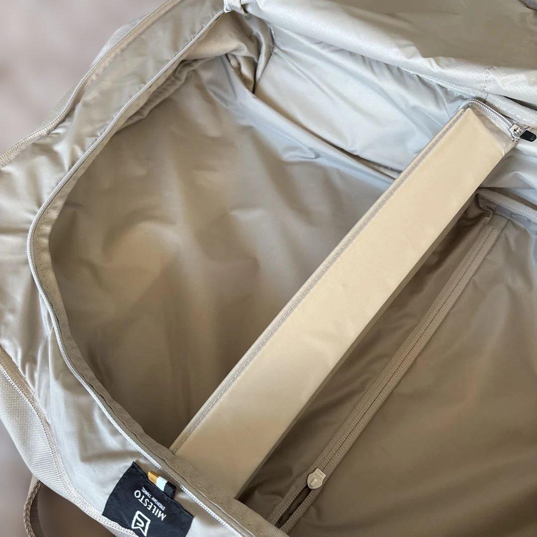 MILESTO ミレスト STLAKT 3WAY ボストンバッグ 撥水