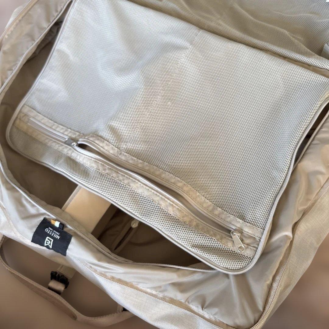 MILESTO ミレスト STLAKT 3WAY ボストンバッグ 撥水