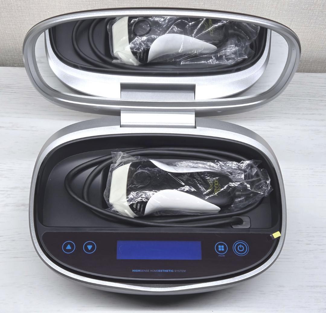 【未使用品】脱毛器 ケノン Ver 7.1 眉毛脱毛器付 マットブラック