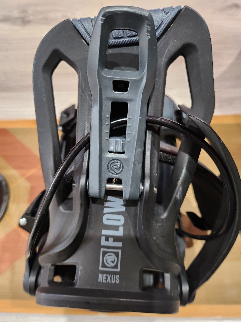 Flow Nexus スノーボード ビンディング ブラック✕グレー