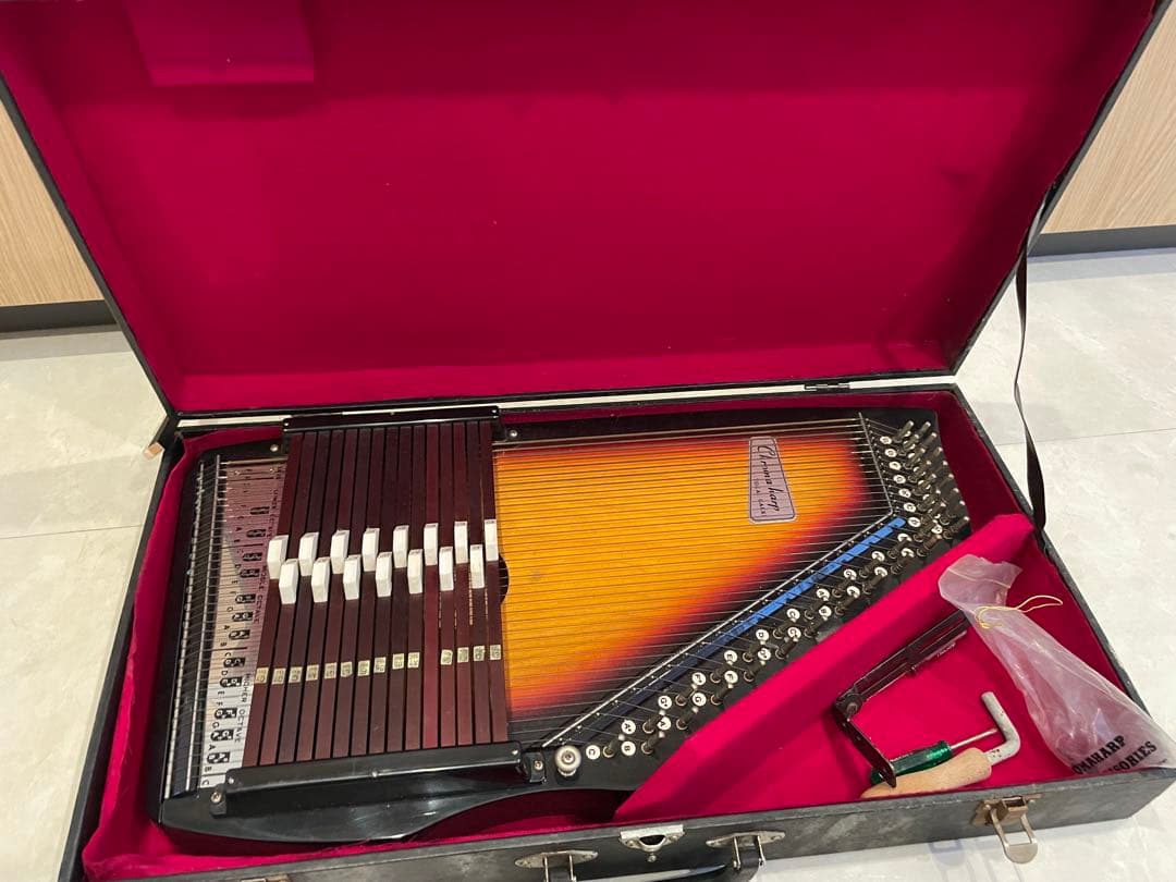 東海楽器 TOKAI クロマハープ コードハープ オートハープ