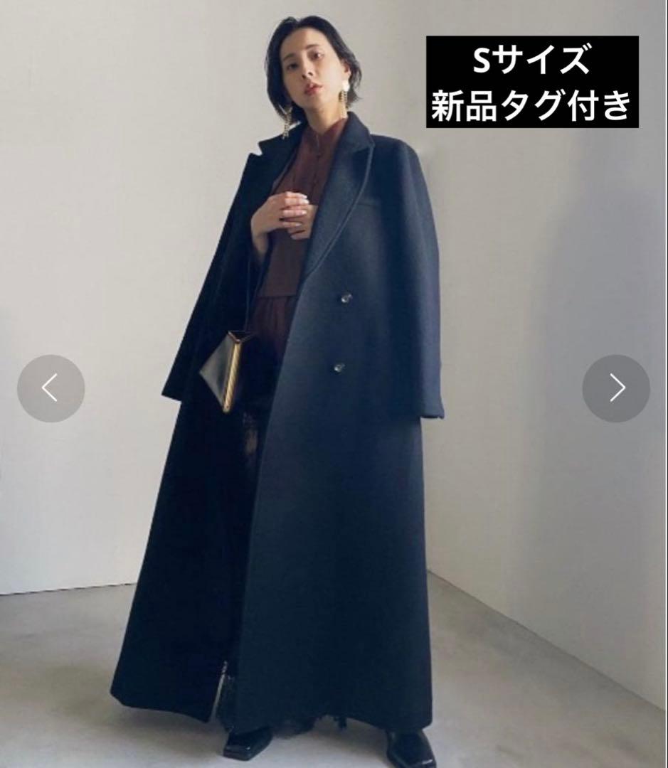 ameri UNDRESSED BACK PLEATS COAT Sサイズ　新品