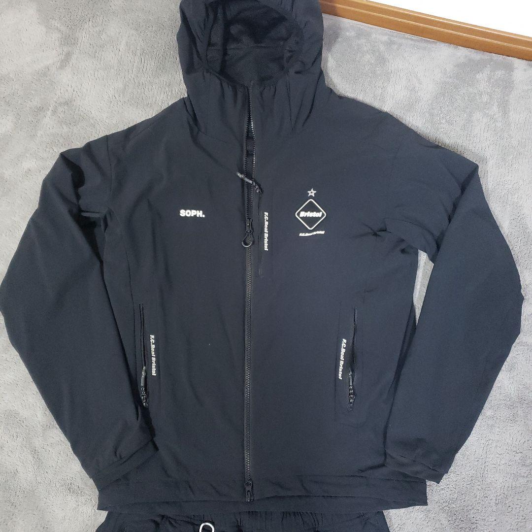 ブリストル　セットアップ　ライクラ　M　ブラック