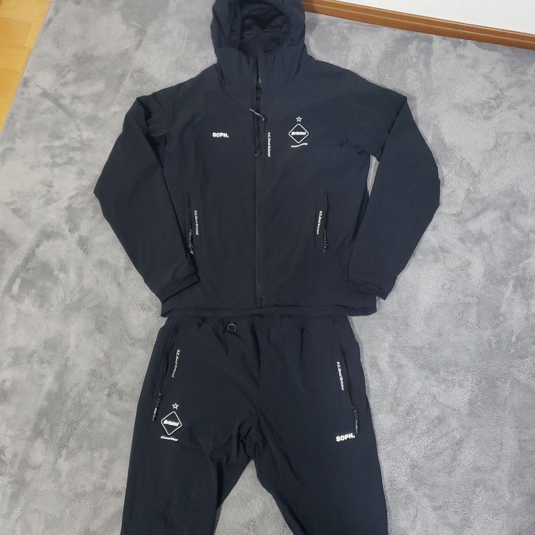 ブリストル　セットアップ　ライクラ　M　ブラック