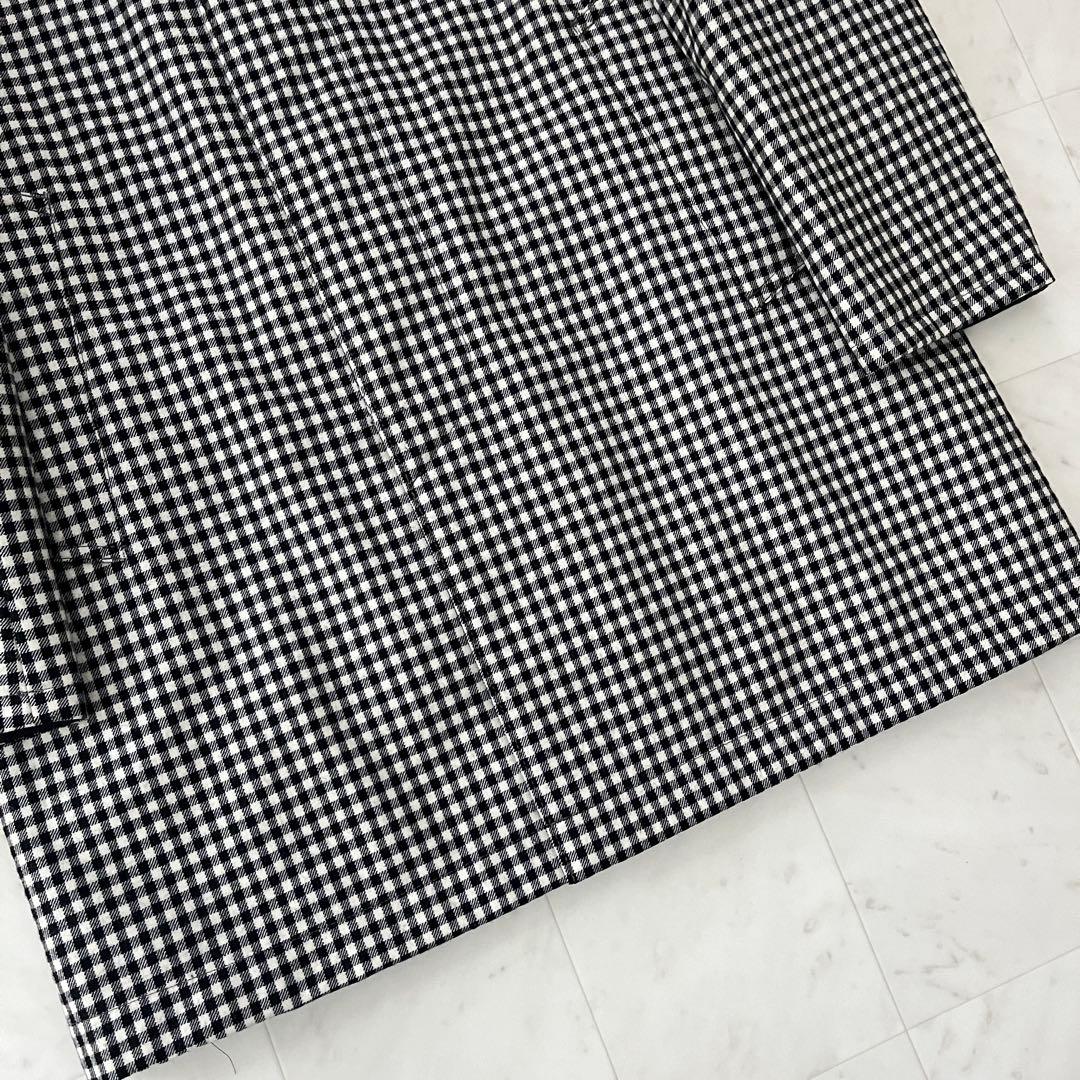 マッキントッシュフィロソフィー サーモア リバーシブル ステンカラーコート 38