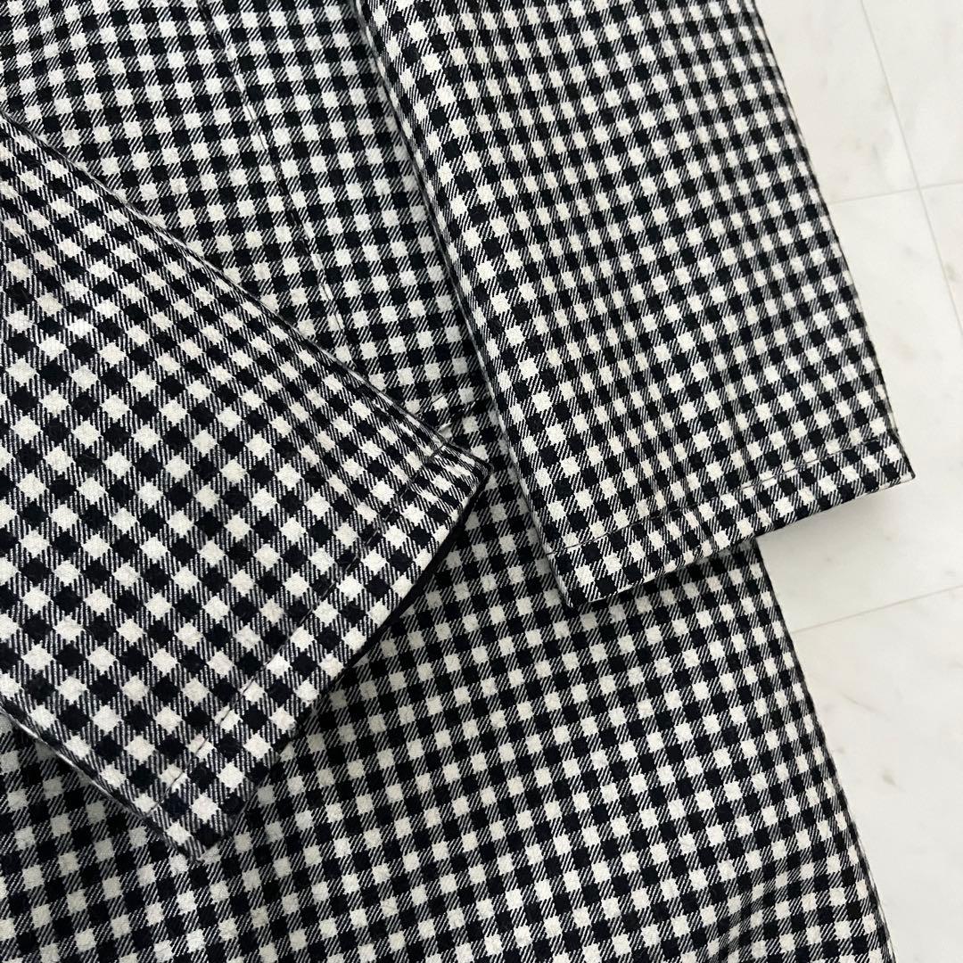 マッキントッシュフィロソフィー サーモア リバーシブル ステンカラーコート 38