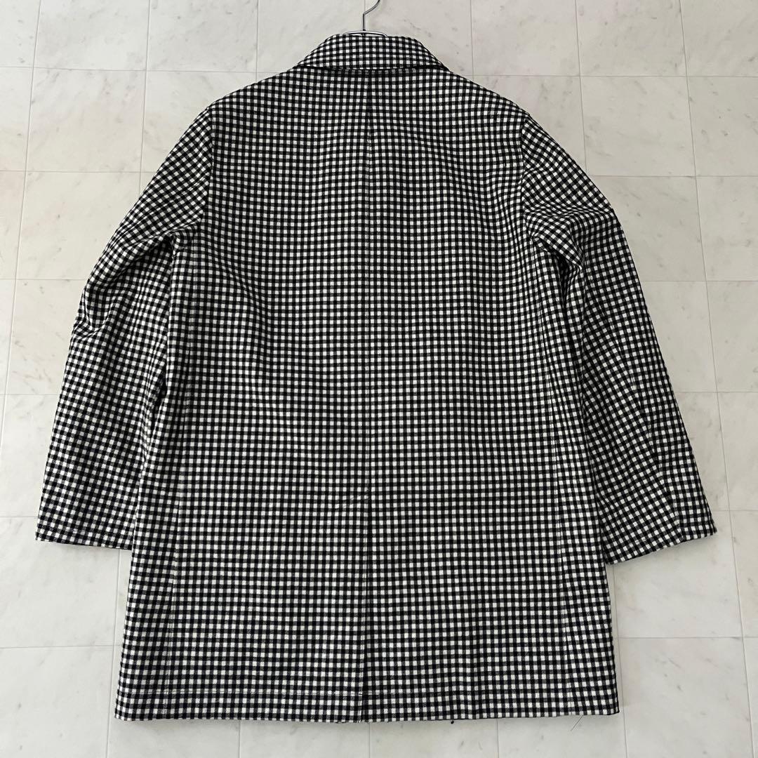 マッキントッシュフィロソフィー サーモア リバーシブル ステンカラーコート 38