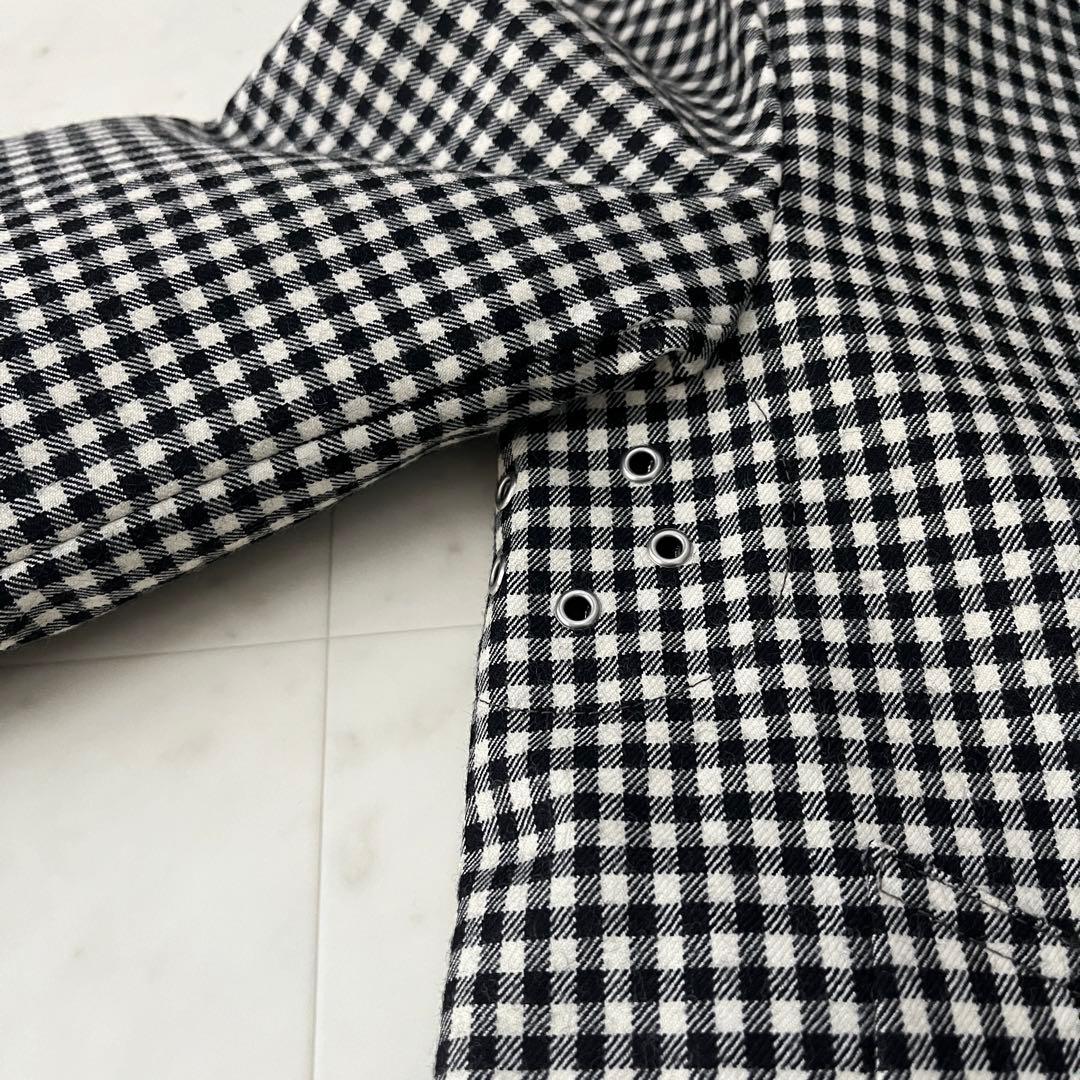 マッキントッシュフィロソフィー サーモア リバーシブル ステンカラーコート 38