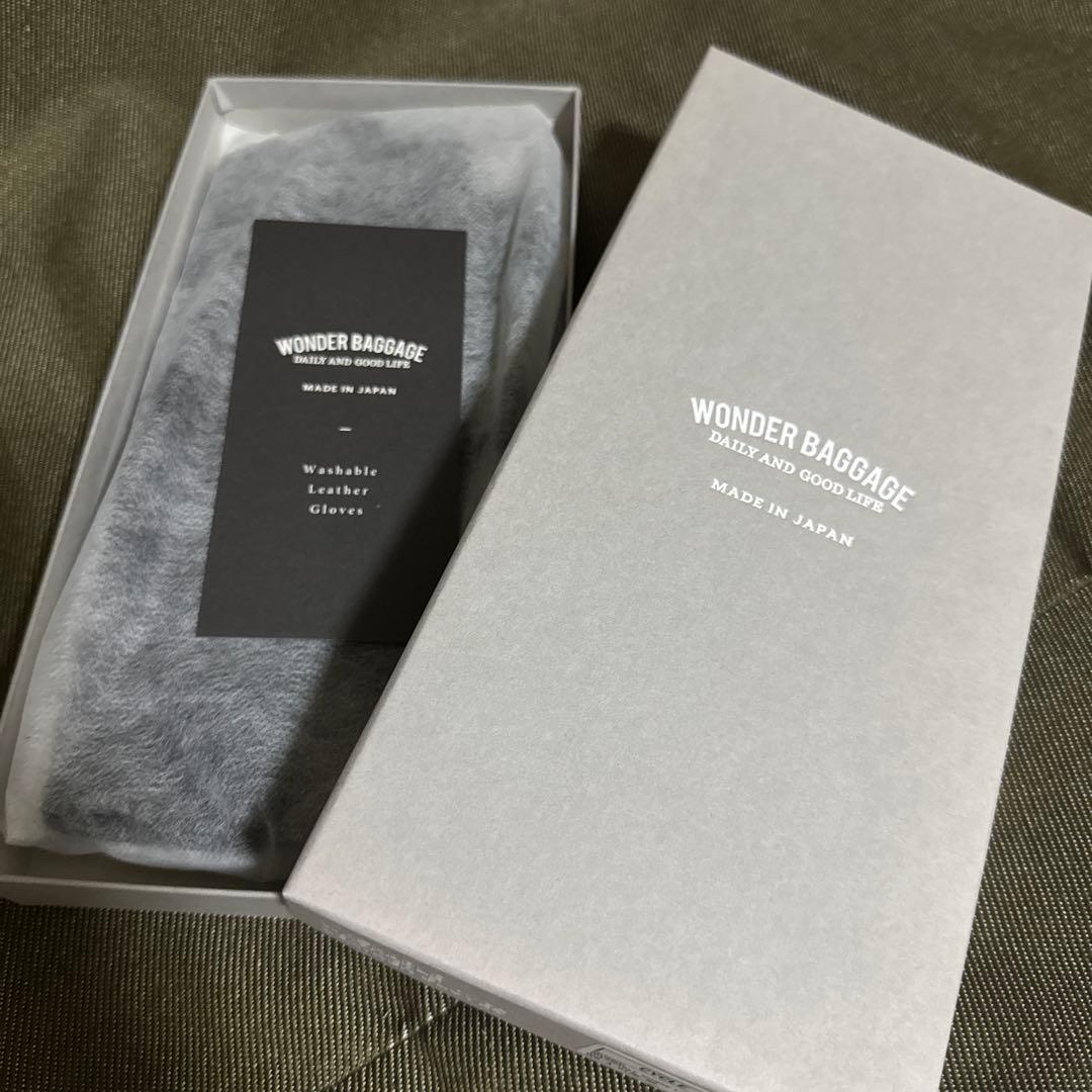 WONDER BAGGAGE 手袋