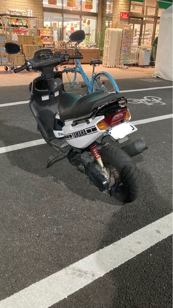 Bw's100 カウル一式 フレーム ステム フォーク シート ライト