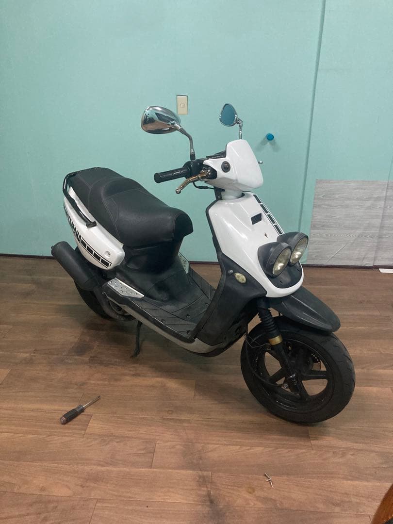 Bw's100 カウル一式 フレーム ステム フォーク シート ライト