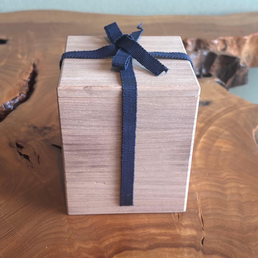 京漆芸 岡本漆専堂謹製 黒真塗棗 「瑞祥」茶道具 共箱