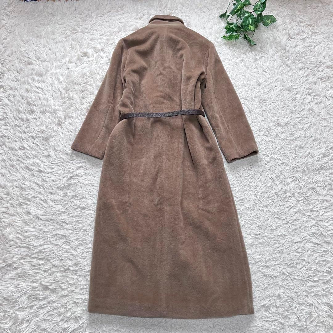 新品タグ付き 近年モデル ファビアナフィリッピ ベルト付き チェスターコート