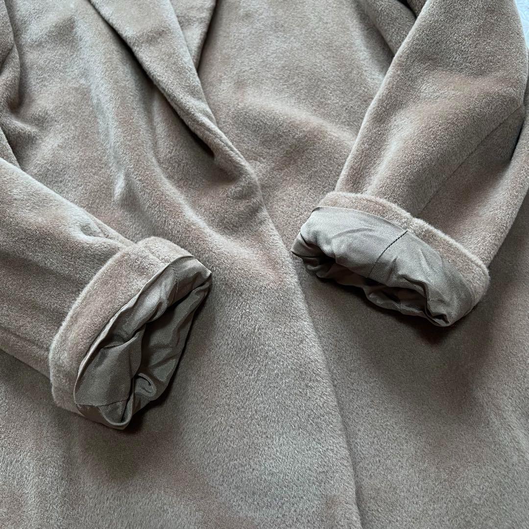 新品タグ付き 近年モデル ファビアナフィリッピ ベルト付き チェスターコート