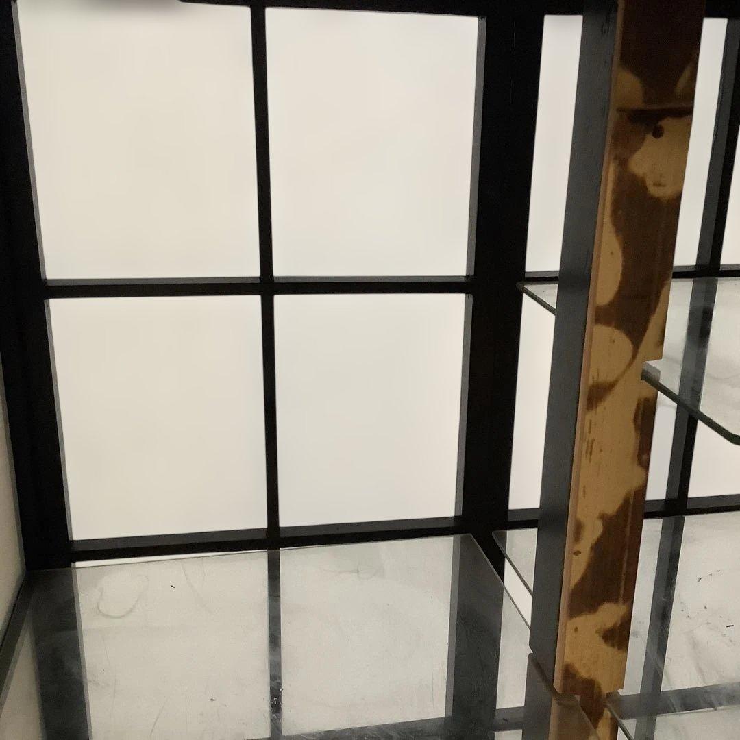 茶道具　飾り茶棚　インテリアケース　ショーケース　いち楽　障子