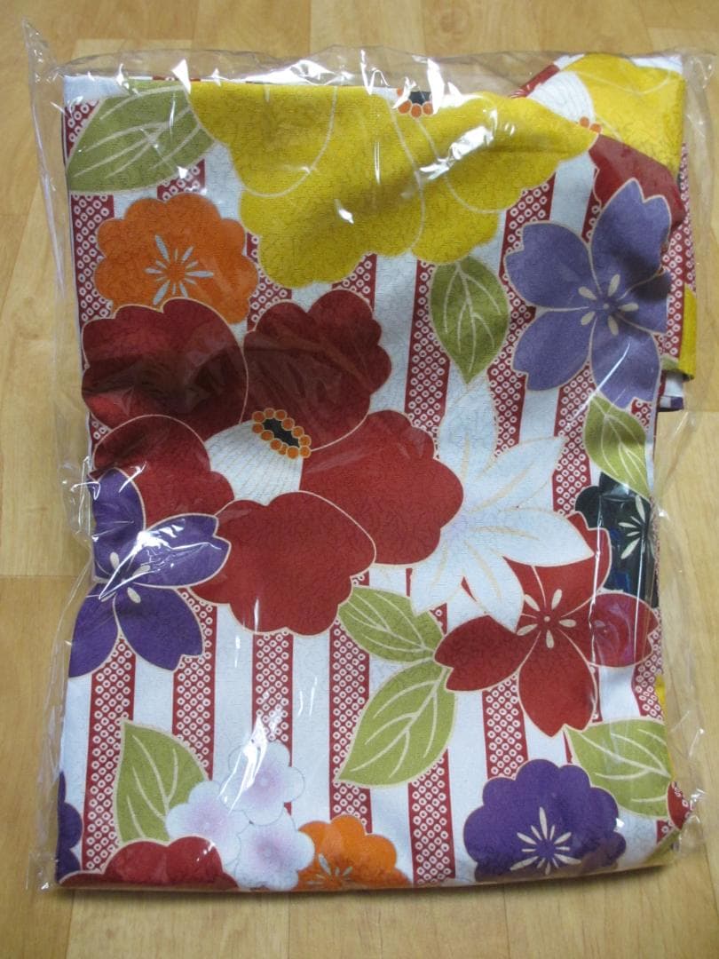 【新品】ピンクラテ★袴 4点セット 卒業式 150cm／レッド