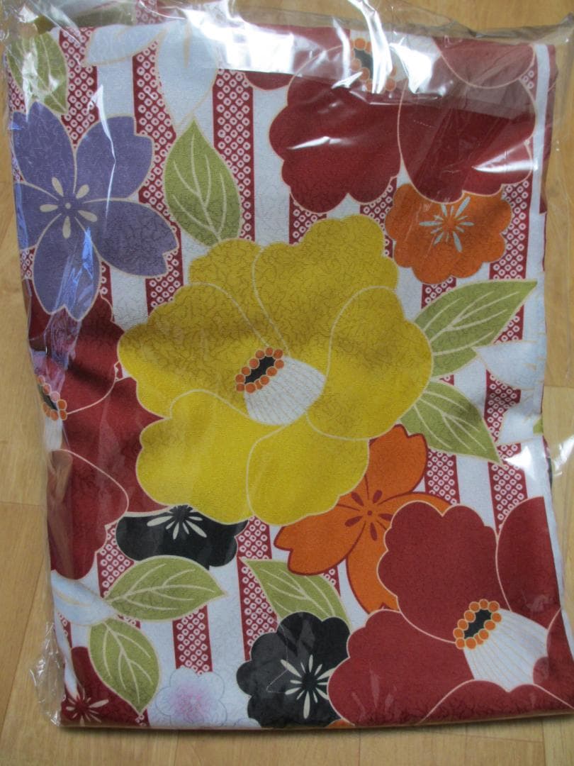 【新品】ピンクラテ★袴 4点セット 卒業式 150cm／レッド