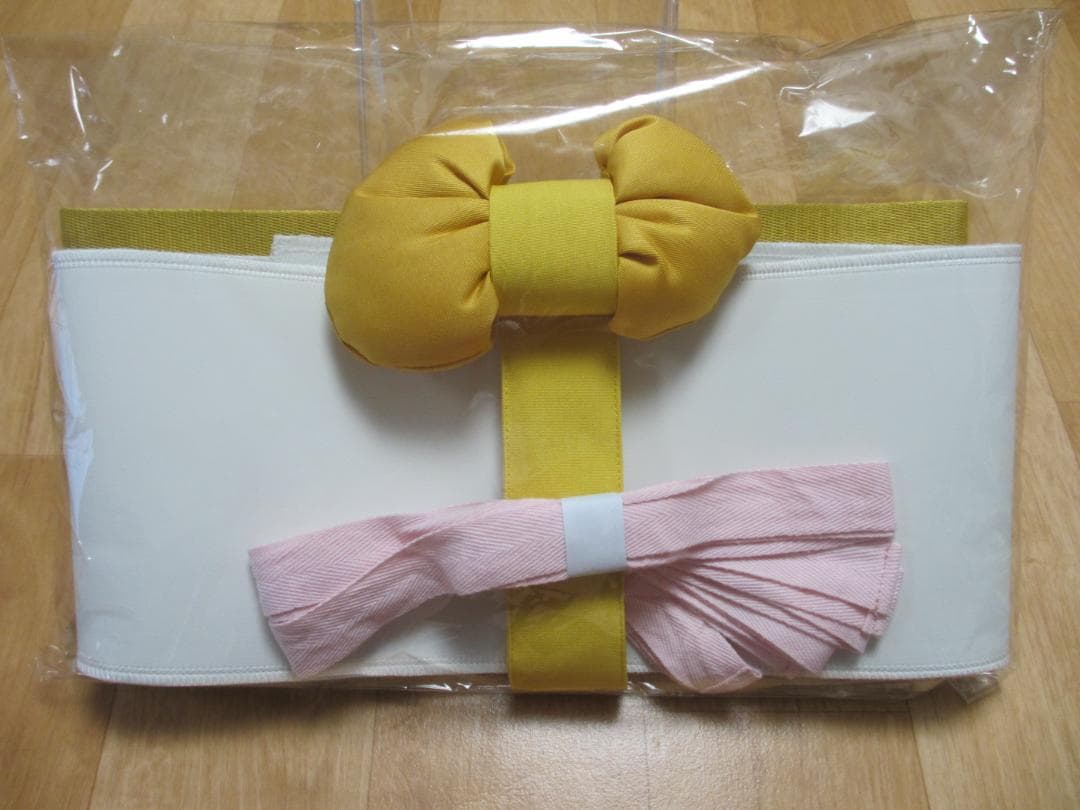 【新品】ピンクラテ★袴 4点セット 卒業式 150cm／レッド