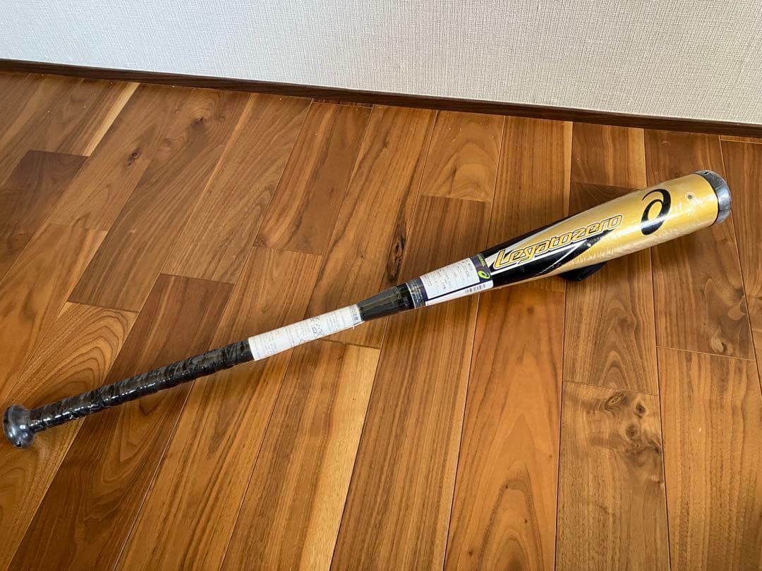 【にりからみり】バトルツイン、レガートゼロセット　軟式用バット